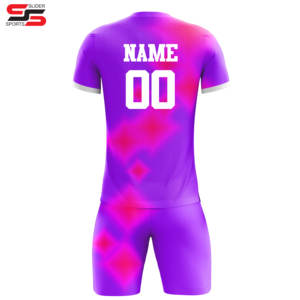 Nouveaux kits de football personnalisés de haute qualité Ensemble de maillots Ensembles d'uniformes de club d'équipe de football Vêtements de sport respirants - Product Image 2