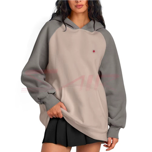 Vêtements décontractés en stock, sweats à capuche surdimensionnés, sweats à capuche surdimensionnés à séchage rapide, sweats à capuche surdimensionnés respirants - Product Image 4