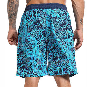 Shorts de compression respirants imperméables à séchage rapide pour hommes personnalisés Polyester/coton Service OEM Gym Running - Product Image 2