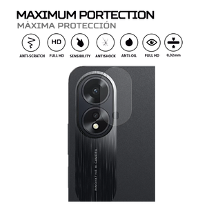 Protector de Pantalla ANTISHOCK para Lentes de Móvil Oppo A38 - Product Image 2