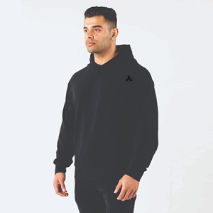 Conjunto de chándal para correr con pantalones ajustados para hombre, sudaderas con capucha de manga larga con chándal de invierno ecológico, venta al por mayor disponible - Product Image 3