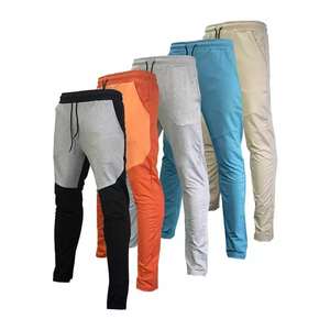 OEM personalizado 100% poliéster ligero transpirable color bloque deportes al aire libre correr hombres chaqueta cortavientos - Product Image 6