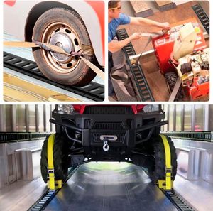 <span class=keywords><strong>5</strong></span> 'siyah toz kaplı yatay e-<span class=keywords><strong>track</strong></span> E kravat aşağı ray güvenli kargo ve ağır kopma mukavemeti 2500kg - Product Image 4