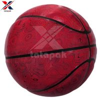 Ballon de basketball professionnel de haute qualité pour l'extérieur, taille officielle 7, écologique, résistant à l'eau, revêtement en PU, chambre à air en caoutchouc naturel