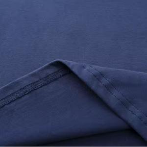 T-shirts à séchage rapide, coupe ample, t-shirt vierge personnalisé, t-shirt surdimensionné pour homme, coton lourd, 2025 - Product Image 6