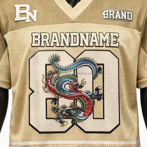 Customized Made Youth and Adults American Football Team Jerseys Best Selling Comfortable American Football Jersey for <b>Sale</b> - Product Image 3