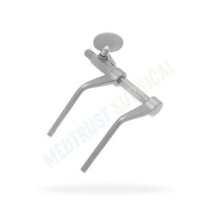 Juego de distractores cervicales Caspar manuales de acero inoxidable, fabricado en Pakistán, 2026, instrumento de alta calidad para cirugía neurológica y de columna vertebral - Product Image 3