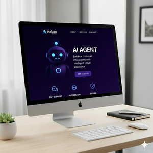 Desarrollo de Agente de IA OEM con Diseño Personalizado, Solución de Chatbot Inteligente Multifuncional, Plataforma Web, Automatización Empresarial - Product Image 1