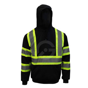 Sweat-shirts de sécurité sans manches respirants de qualité supérieure, très vendus, vêtements de travail haute visibilité pour adultes, personnalisables - Product Image 1