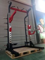 Vente directe usine : Équipement de musculation semi-rack sans banc pour la musculation, idéal pour l'entraînement de force.