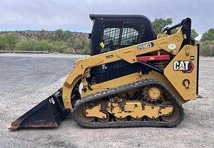 รถตักล้อยาง CAT 259D3 มือสองเกรดมืออาชีพ ขนาด 749.03 ซีซี รถตักขนาดกะทัดรัดแบบตีนตะขาบ สำหรับขาย - Product Image 4