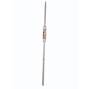 Micropipette à volume fixe en verre borosilicate MAYALAB pour application chimique avec échelle graduée - Product Image 1