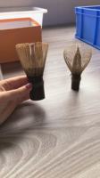 Fouet à matcha en bambou avec logo personnalisé, 80/100/120 dents, fouet à matcha traditionnel japonais Chasen - Fouet en bambou japonais authentique