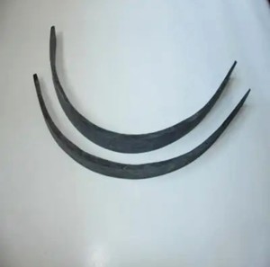 100% Cuerno de búfalo natural Tira larga y placa para hacer arcos Precio económico para la fabricación - Product Image 1