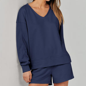 Vente chaude Sexy Club Floral Sports Yoga Soutien-Gorge Et Shorts Ensembles Femmes D'été Solide Ensembles Sans Manches Crop Top tricoté deux Pièces Ensemble - Product Image 5