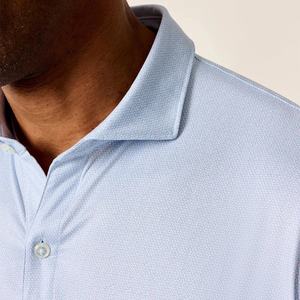 Polo de Golf de manga corta para hombre de alta calidad, camiseta informal de verano sólida personalizada con logotipo e impresión, camiseta para hombre al por mayor - Product Image 2