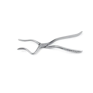 Ensemble d'instruments cardiovasculaires manuels de cisaillement de côtes Sauerbruch Instruments de chirurgie thoracique incurvés simples bon marché OEM personnalisé - Product Image 4