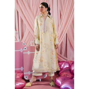 Robe en tissu crêpe Zivah pour le printemps et l'été - Product Image 4
