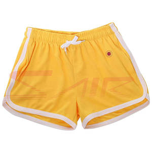 ชุดกางเกงขาสั้นฟิตเนสลำลองสำหรับยิมของผู้ชายกางเกงขาสั้นโอเวอร์ไซส์แบบเรียบป้องกันริ้วรอยออกแบบโลโก้ได้ตามต้องการสำหรับฤดูร้อน - Product Image 6