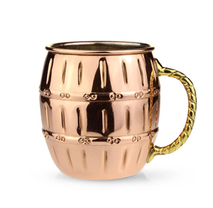 Taza de cobre de calidad superior Mule Rose Gold Silver Designer Drinkware Taza de cobre Precio más vendido - Product Image 5