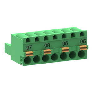 Per SCHNEIDER ELECTRIC LA9G82 Morsettiera TeSys Giga Relè Elettronico di Sovraccarico con Terminali Push-In per LR9G - Product Image 1
