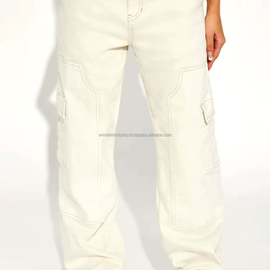 Classic Blue Denim Flare Jeans Women High Waisted Slim Fit <b>Bell</b> Bottoms women denim jeans pants - Product Image 2