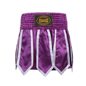 Pantalones cortos de Muay Thai para niños, Calzoncillos Bóxer transpirables ligeros para hombres, ropa Boxe Grappling Sanda Kickboxing Fight Muay Thai Shorts - Product Image 2