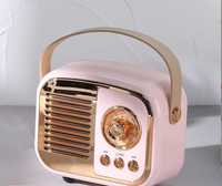 Speaker Retro Mini Portabel Kartu Audio Radio Speaker Nirkabel Speaker OEM
