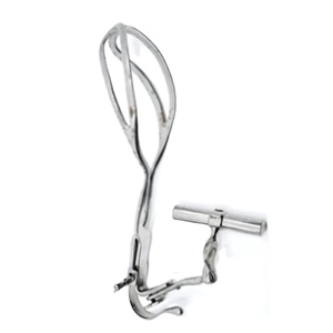 Pinzas Wrigley de baja fuerza, de acero inoxidable, instrumentos de ginecología obstétrica, instrumento médico de potencia manual para cirugía, kit de sutura - Product Image 4