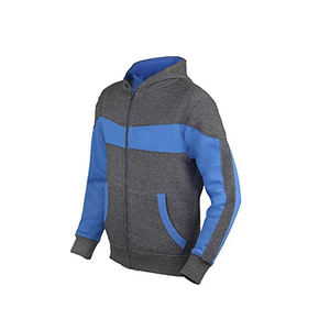 ชุดวอร์มแฟชั่นลำลองสำหรับผู้ชายชุดวอร์มมีซิปปิดสำหรับผู้ชาย - Product Image 5