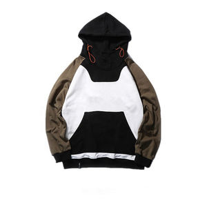 New Custom Winter Panel <b>Work</b> Hoodies Casual Multi Color <b>Fleece</b> Breathable Eco-Friendly Streetwear Mens High Quality - Product Image 2