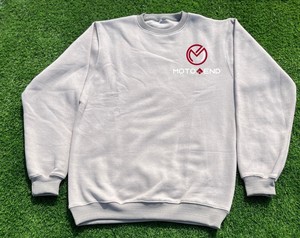 Basics Sweat-shirts à col rond Poche latérale personnalisée surdimensionnée Pas de sweats à capuche Boxy Fit Sweats épais Fabricant de sweats à capuche - Product Image 6