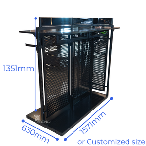 Comptoir d'affichage double face robuste ADONG A39 | Stand de vente au détail | OEM/ODM fabriqué au Vietnam - Product Image 3