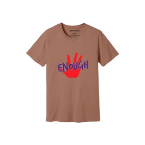 เสื้อยืดผ้าฝ้าย 100% พิมพ์ลายธีมความเมตตา น้ำหนัก 160-180 GSM มี 12 สีให้เลือก  รับออกแบบลายและตำแหน่งได้ตามต้องการ - Product Image 3