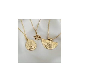 Collar de latón brillante de diseño novedoso, joyería de moda, artesanía, último diseño, colgante de latón a bajo precio - Product Image 2