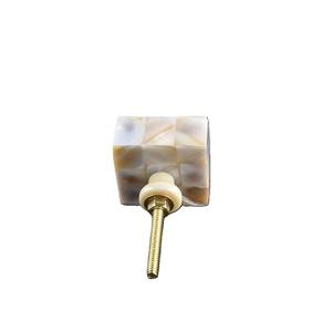 TIMELESS CRAFT Customized Unique Mop Inlay Eco-Friendly Handmade Natural Shape Modern <b>Decorative</b> Drawer Cabinet <b>Door</b> <b>Knobs</b> - Product Image 3