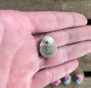 Boucles d'oreilles en coton sterling pour femmes bijoux pastel faits à la main cadeau fantaisiste accessoire quotidien mignon - Product Image 2