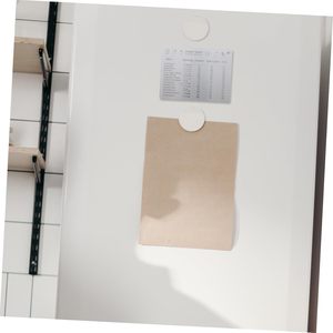 Frigorifero grafico di conversione magnetico in acciaio inox riutilizzabile appendiabiti da parete per tavolo da cucina strumento di misurazione di cottura - Product Image 3