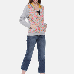 Vente en gros de sweats à capuche respirants pour femmes dernier style de sweats à capuche pour femmes de couleur unie sweat à capuche pour femmes personnalisé - Product Image 5