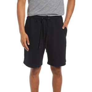 กางเกงขาสั้นผ้าฟลีซสำหรับผู้ชายและผู้หญิงกางเกงขาสั้นผ้าฟลีซผ้าเทอร์รี่ใส่ได้ทั้งชายและหญิงชุดคู่แฝดโลโก้ออกแบบได้ตามต้องการ - Product Image 1