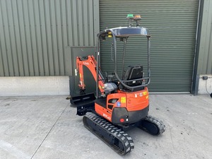 Pour le produit de haute performance de mini excavatrice de U17-3 de Kubota dans la catégorie d'excavatrices - Product Image 5