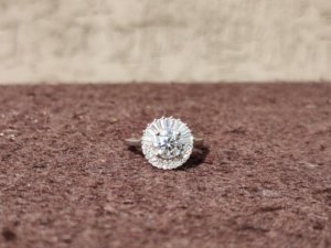 Anillo de moissanita 2ct 3ct 4ct 925 Diamante de plata esterlina moissanita eternidad anillo de compromiso de boda para mujer - Product Image 5