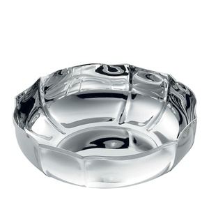 Tazón de fruta de metal personalizable con acabado dorado y forma redonda, último diseño, acero inoxidable de alta calidad - Product Image 4