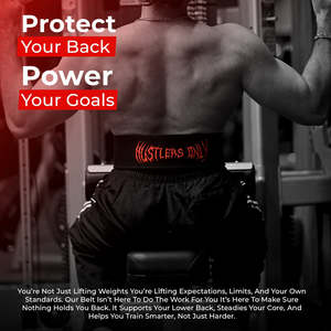 Cinturón de cuero para levantamiento de pesas con logotipo personalizado, cinturones con hebilla de palanca de aluminio de 10MM de espesor, cinturón de protección para cintura para gimnasio - Product Image 5