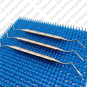 Venta al por mayor Dental Dientes Raspador para Limpieza 2025 Nueva Llegada Ligero Doble Extremo Periodontal Raspador Dental - Product Image 4