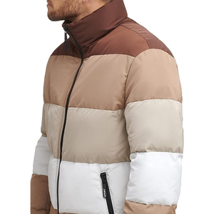 Suprex Enterprises 2026 Men <b>Quilted</b> Walking Fashion Puffer Polyester Waterproof Jacket Petal Sleeve <b>Wool</b> Liner Winter Demanded - Product Image 5