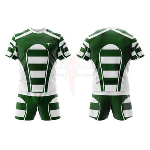 Uniformes de rugby de alta calidad hechos a medida con el último diseño transpirable nuevos conjuntos de ropa deportiva para jugadores de fútbol al por mayor - Product Image 3