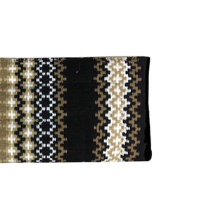 Tapis de selle en laine haute densité de qualité supérieure pour l'équitation de dressage occidental Confort supérieur Performance du cheval améliorée Tissu respirant - Product Image 4