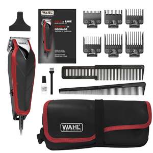 Kit de Coiffure Précis pour la Maison – Tondeuse Électrique Rechargeable en Acier Inoxydable pour Hommes, Idéale pour les Têtes Chauves et les Fades - Product Image 1