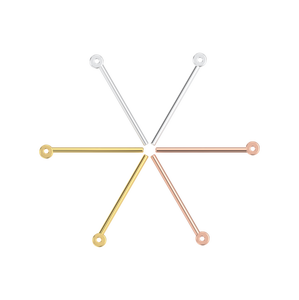 High Quality 925 Sterling <b>Silver</b> Eye Pins <b>Jewelry</b> <b>Making</b> Supplies Vietnam Manufacturer Accessories <b>for</b> Earrings <b>Jewelry</b> Design - Product Image 5